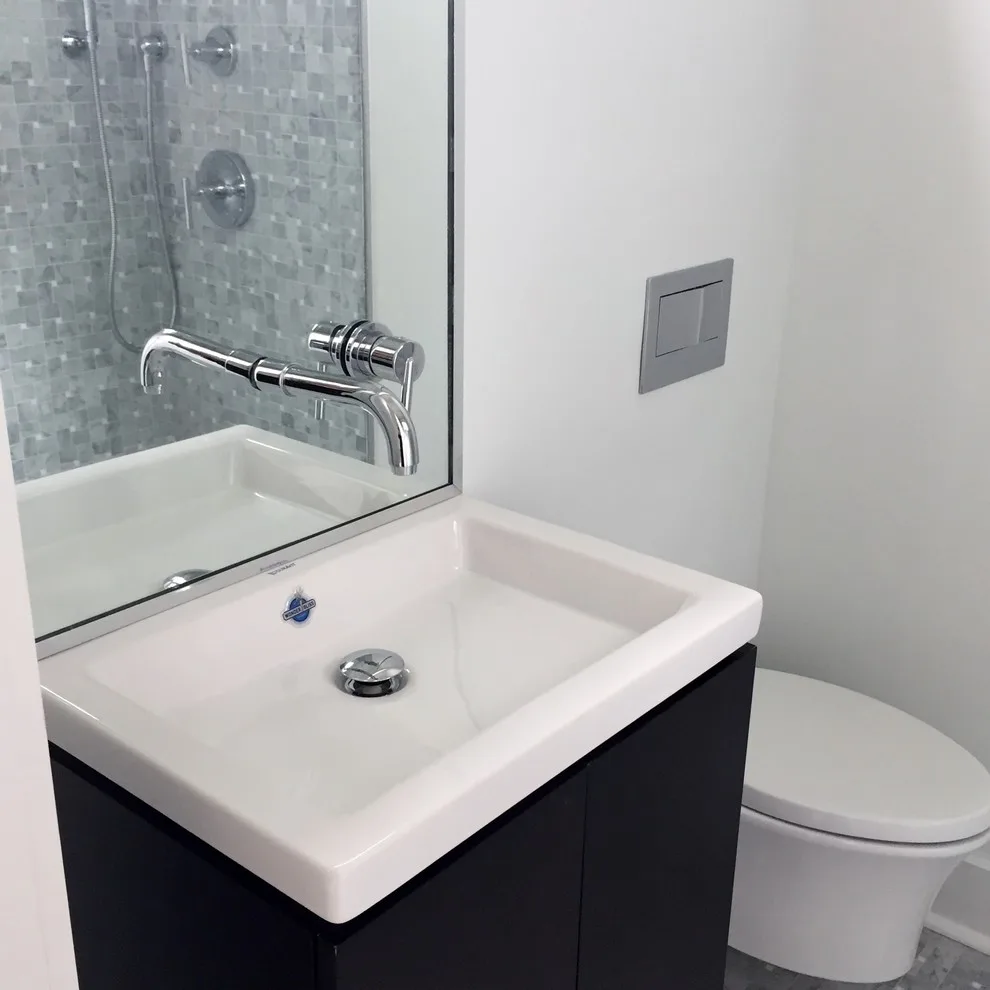 Contemporary Bathroom for Guest House by MA Palumbo Studio - Photo 3
