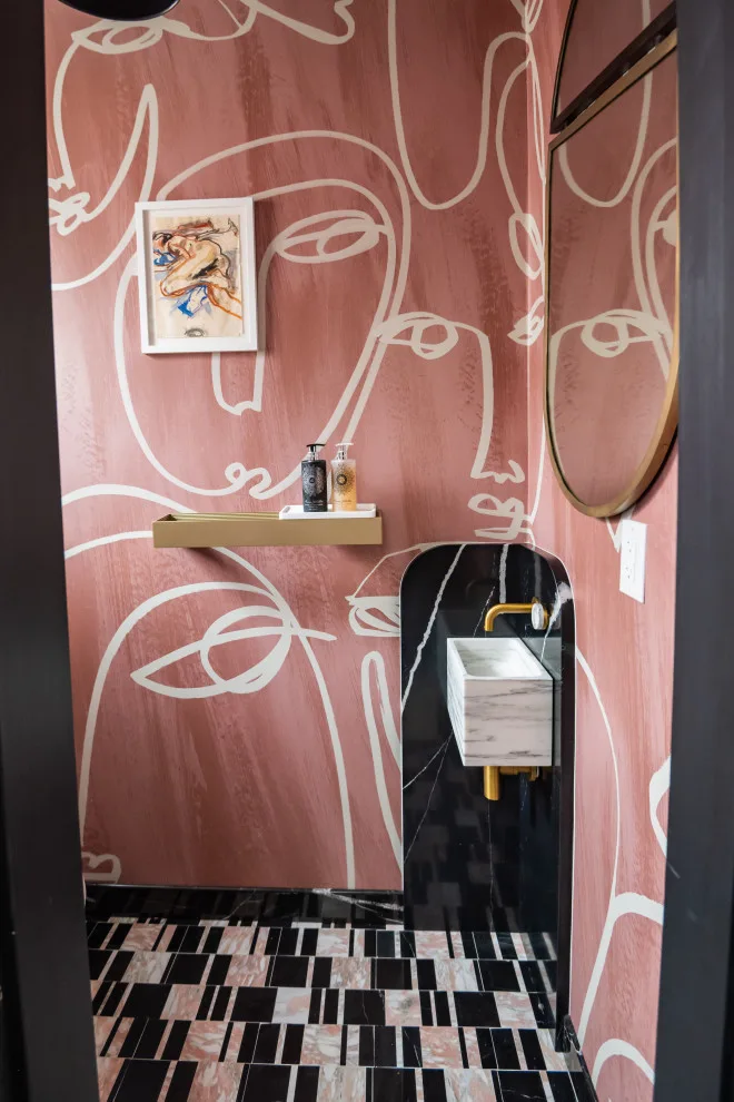 Stylish Half Bath by Essential NY - Photo 5