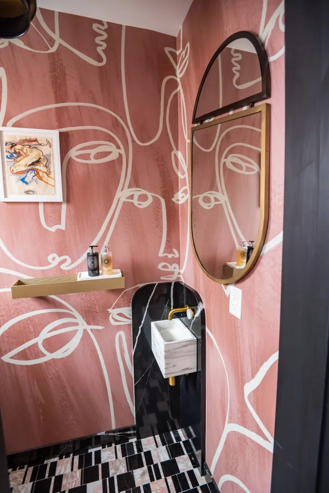 Stylish Half Bath by Essential NY - Photo 2