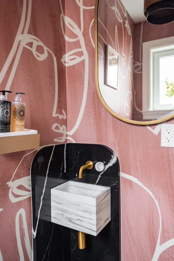 Stylish Half Bath by Essential NY - Photo 3