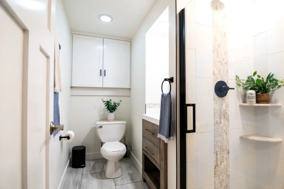 Ham Lake Basement Renovation by Pinnacle Design & Remodeling - Photo 11