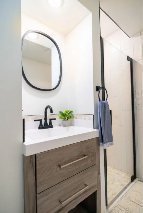 Ham Lake Basement Renovation by Pinnacle Design & Remodeling - Photo 15