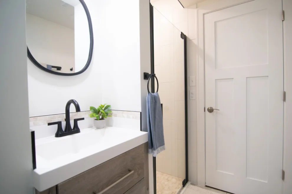 Ham Lake Basement Renovation by Pinnacle Design & Remodeling - Photo 16