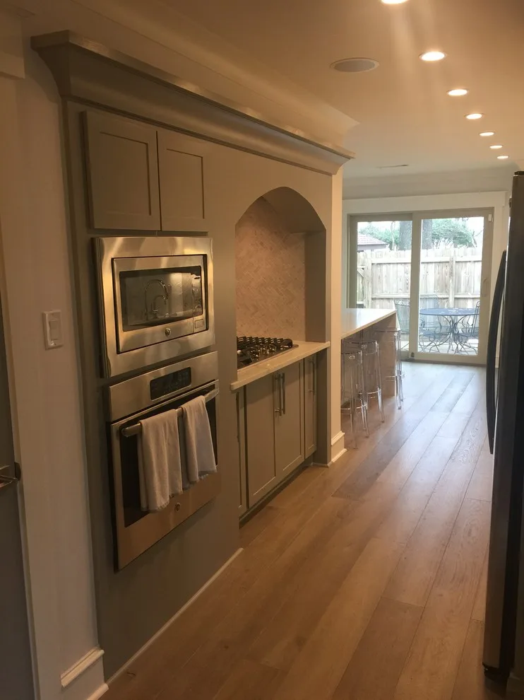 Hamptons-Inspired Renovation by Hughes Design And Construction, Inc. - Photo 7