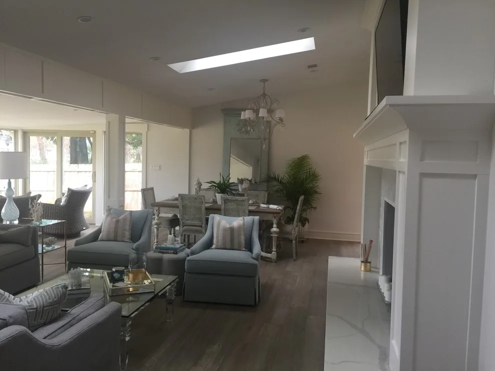 Hamptons-Inspired Renovation by Hughes Design And Construction, Inc. - Photo 6
