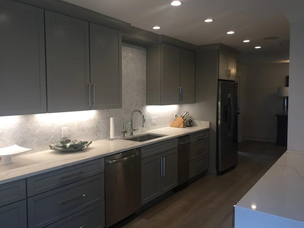 Hamptons-Inspired Renovation by Hughes Design And Construction, Inc. - Photo 4