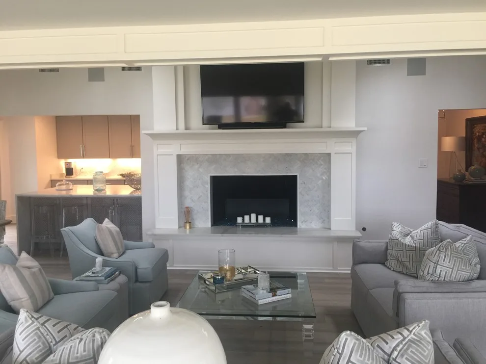 Hamptons-Inspired Renovation by Hughes Design And Construction, Inc. - Photo 11
