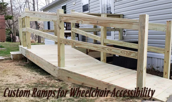 Wheelchair Ramps for Accessibility by Maddrix Contracting LLC - Photo 3