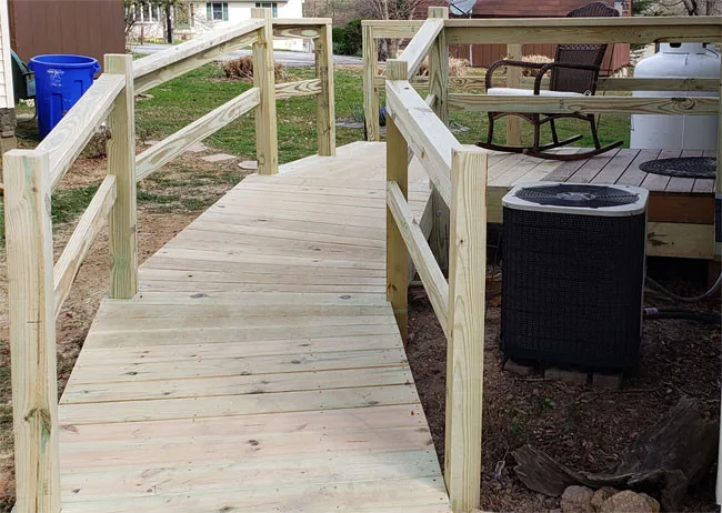 Wheelchair Ramps for Accessibility by Maddrix Contracting LLC - Photo 4