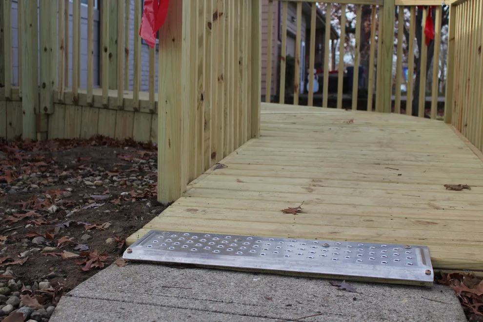 Accessible Ramp by Midwest Remodeling - Photo 4