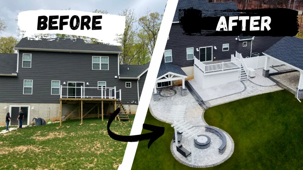 Outdoor Hardscape Living by Remodel Max, LLC - Photo 6
