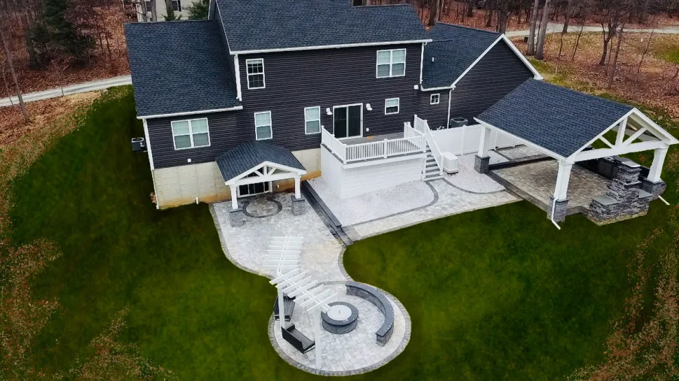 Outdoor Hardscape Living by Remodel Max, LLC - Photo 9