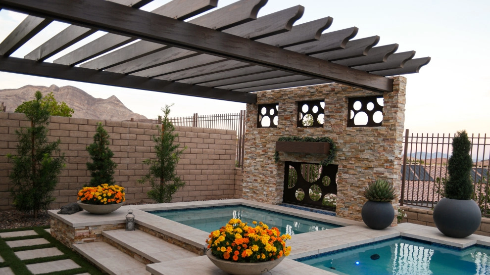 Pergola by Chip-n-dale's Custom Landscaping - Photo 8