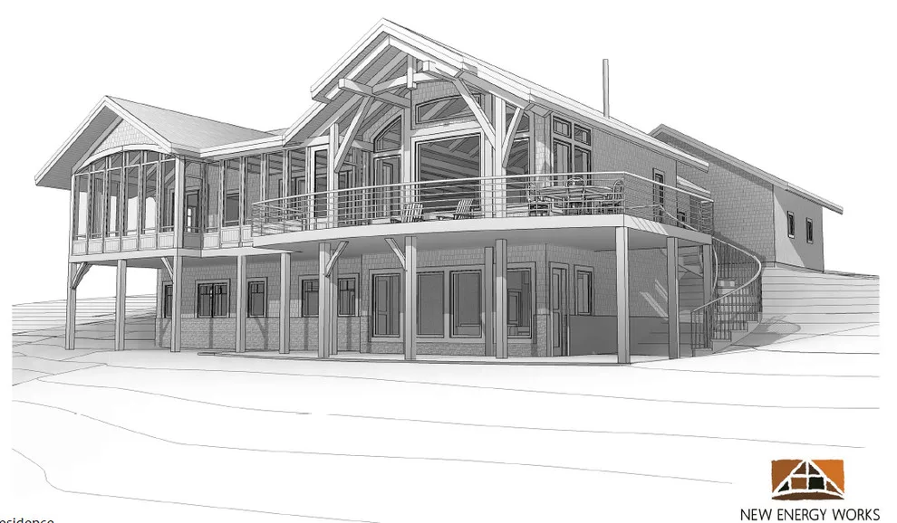 Hudson Harmony by New Energy Works Timberframers - Photo 10