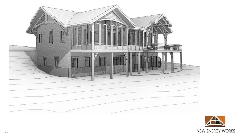 Hudson Harmony by New Energy Works Timberframers - Photo 19