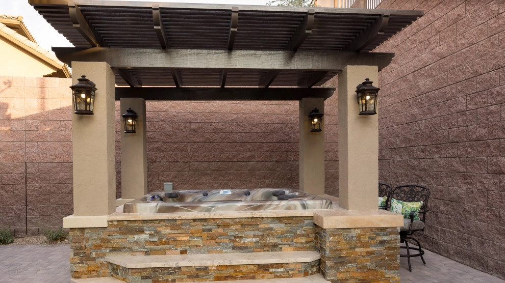 Pergola by Chip-n-dale's Custom Landscaping - Photo 13