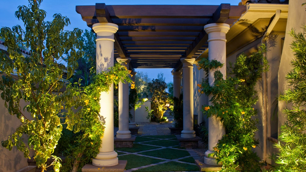 Pergola by Chip-n-dale's Custom Landscaping - Photo 3