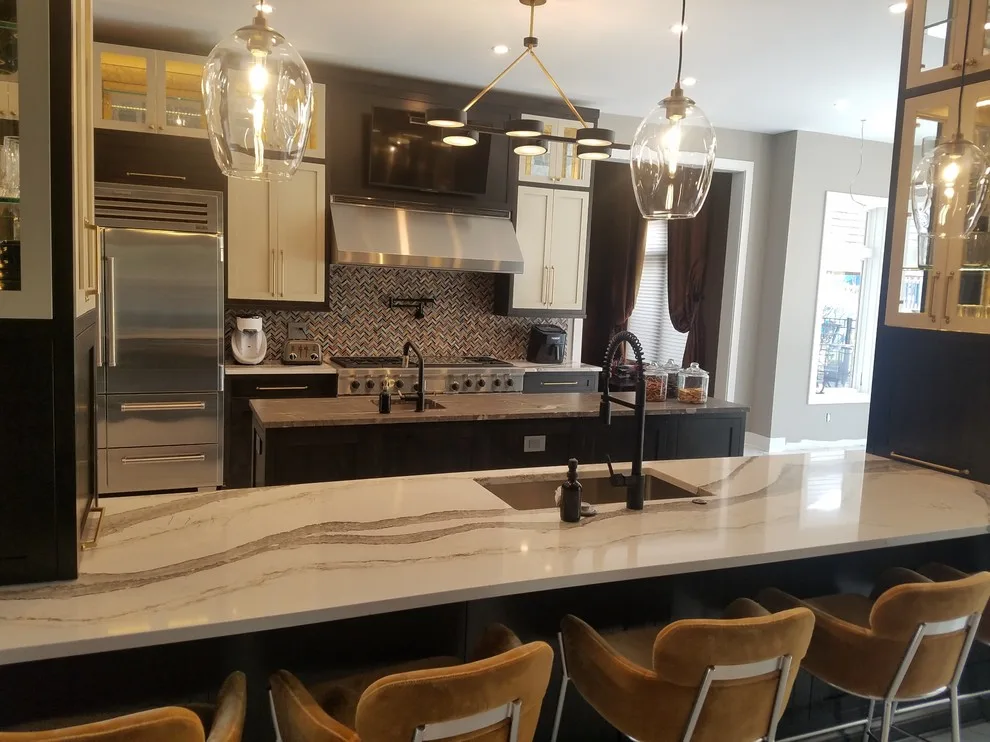 Harrison City Total Makeover Before and After Images by Dena Caron Interiors - Photo 11