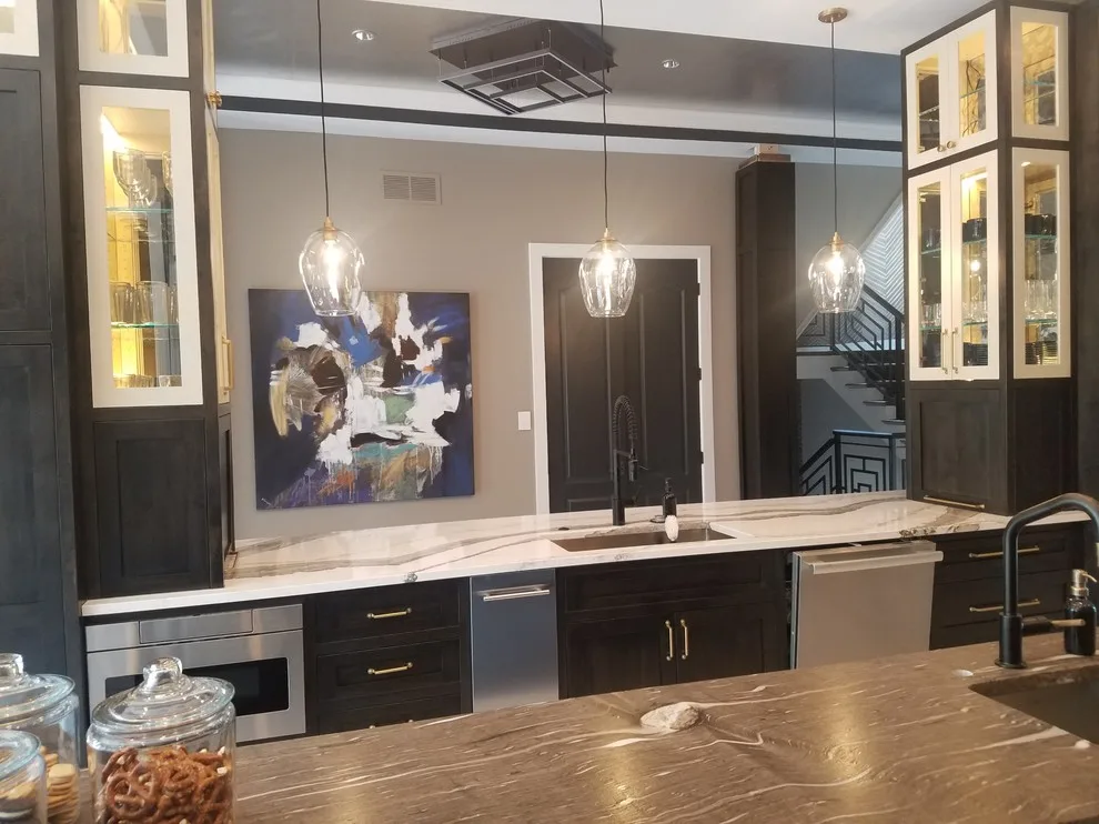 Harrison City Total Makeover Before and After Images by Dena Caron Interiors - Photo 17