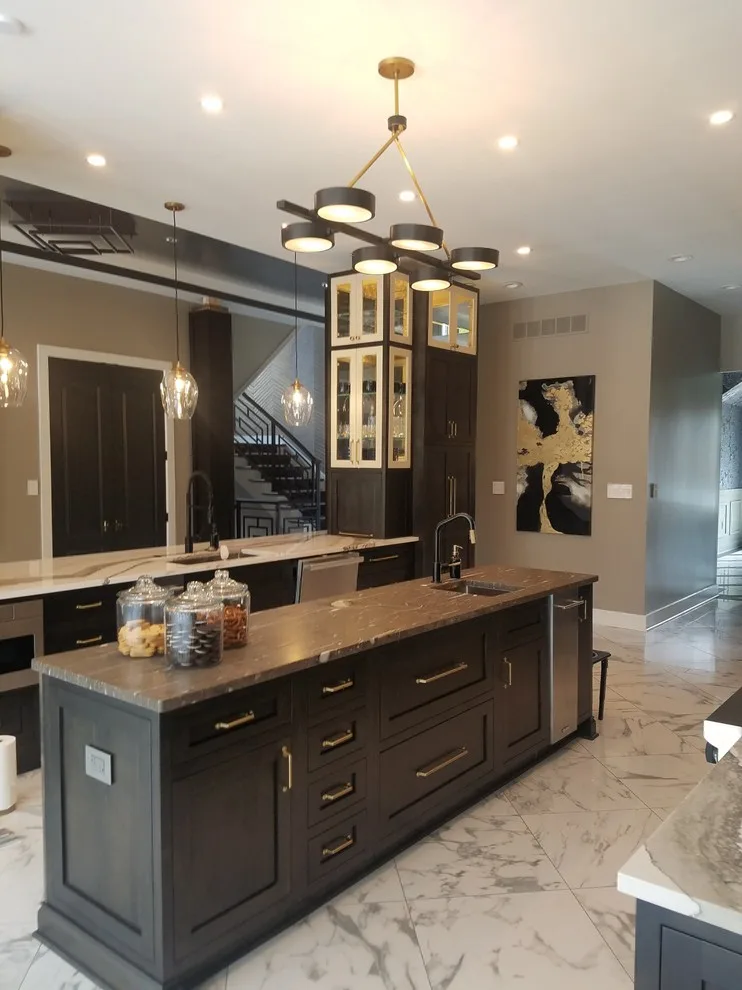Harrison City Total Makeover Before and After Images by Dena Caron Interiors - Photo 6