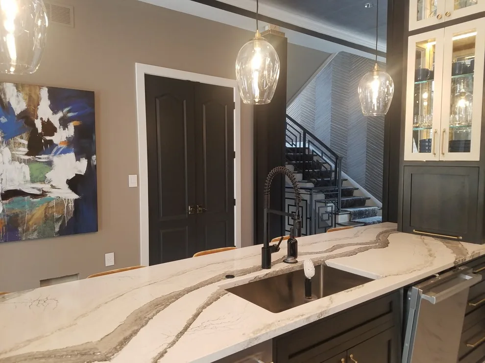 Harrison City Total Makeover Before and After Images by Dena Caron Interiors - Photo 18