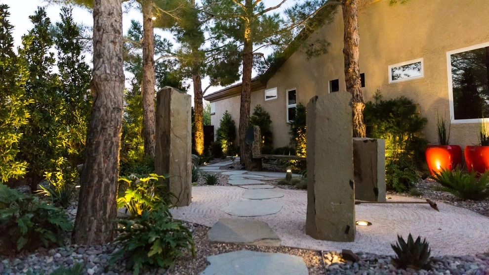 Zen garden by Chip-n-dale's Custom Landscaping - Photo 5