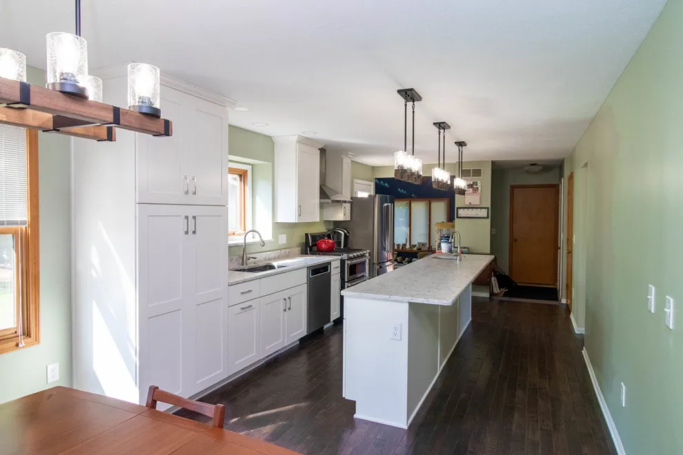 Haslett Kitchen Expansion Renovation by Odd Fellows Contracting - Photo 8