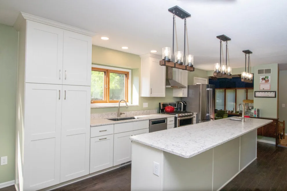 Haslett Kitchen Expansion Renovation by Odd Fellows Contracting - Photo 2