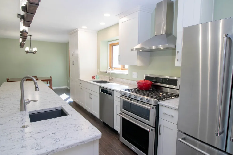 Haslett Kitchen Expansion Renovation by Odd Fellows Contracting - Photo 10