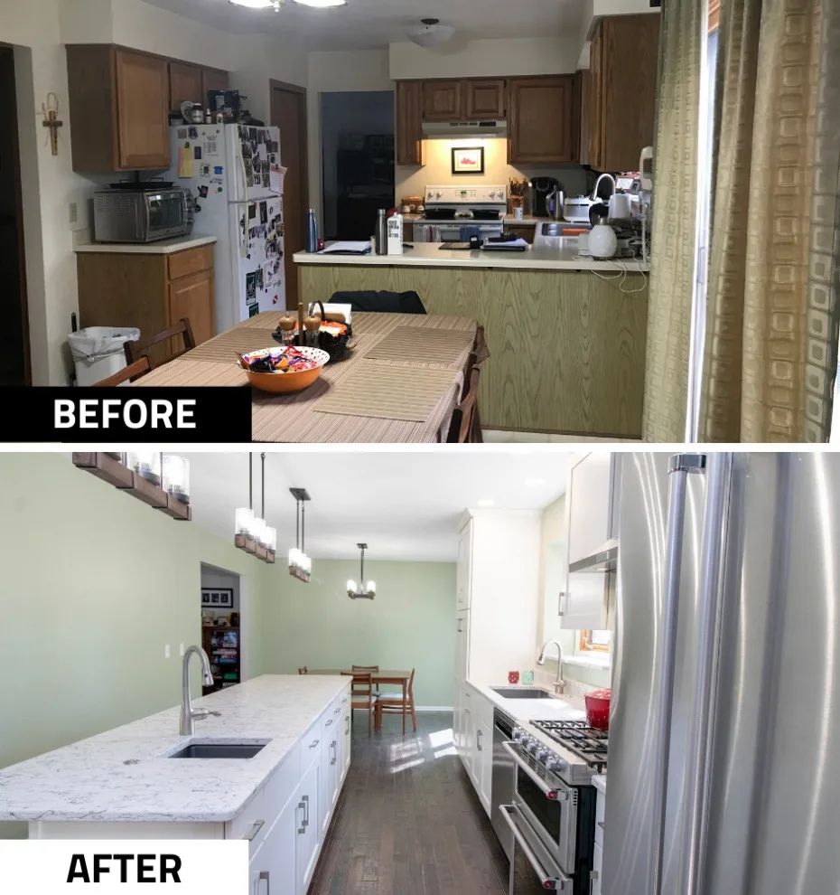 Haslett Kitchen Expansion Renovation by Odd Fellows Contracting - Photo 7