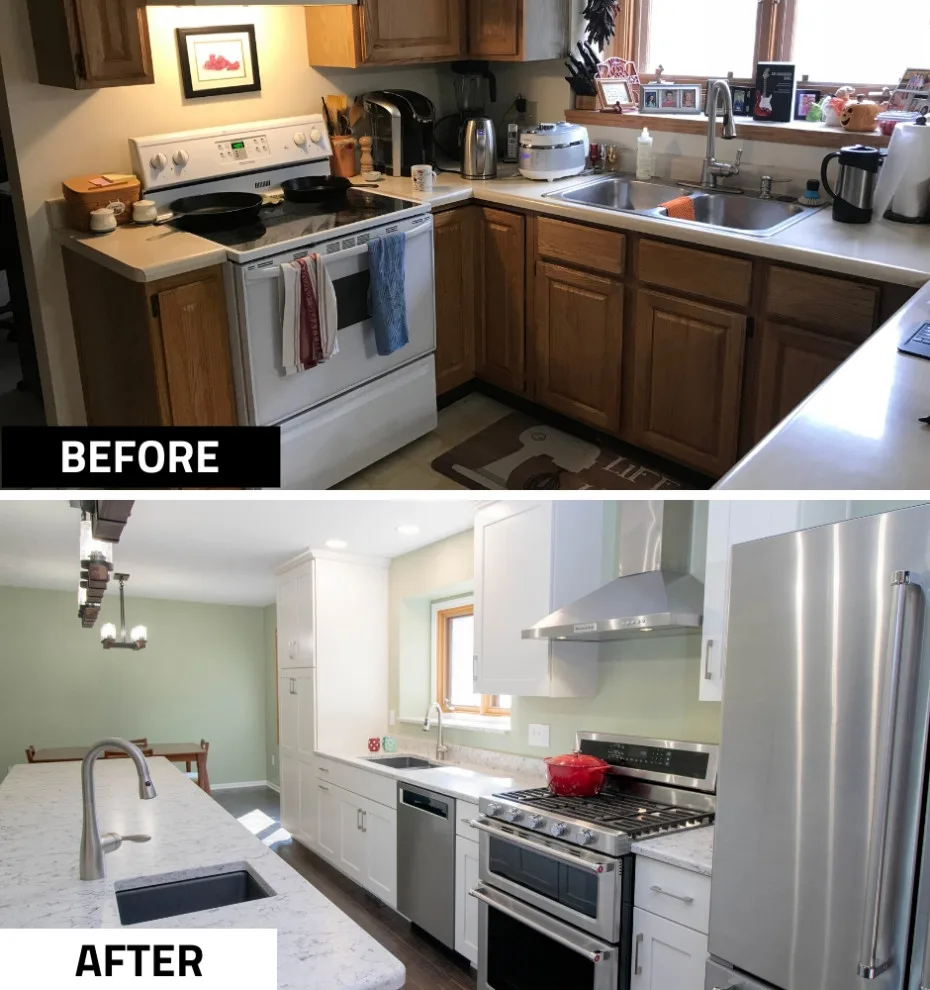 Haslett Kitchen Expansion Renovation by Odd Fellows Contracting - Photo 9
