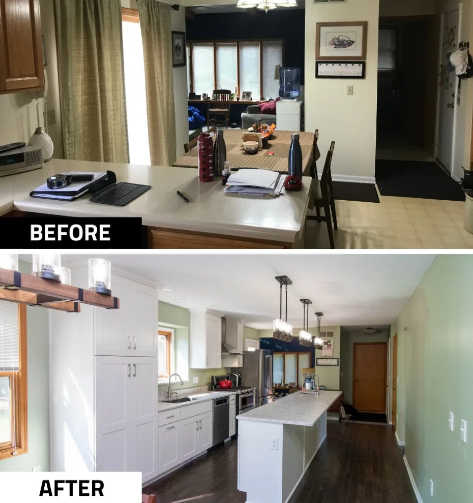 Haslett Kitchen Expansion Renovation by Odd Fellows Contracting - Photo 4