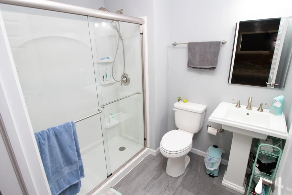 Haslett Bathroom Expansion Project by Odd Fellows Contracting - Photo 6