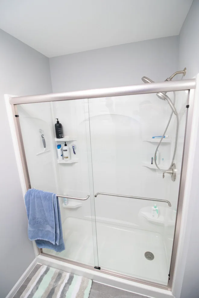 Haslett Bathroom Expansion Project by Odd Fellows Contracting - Photo 5