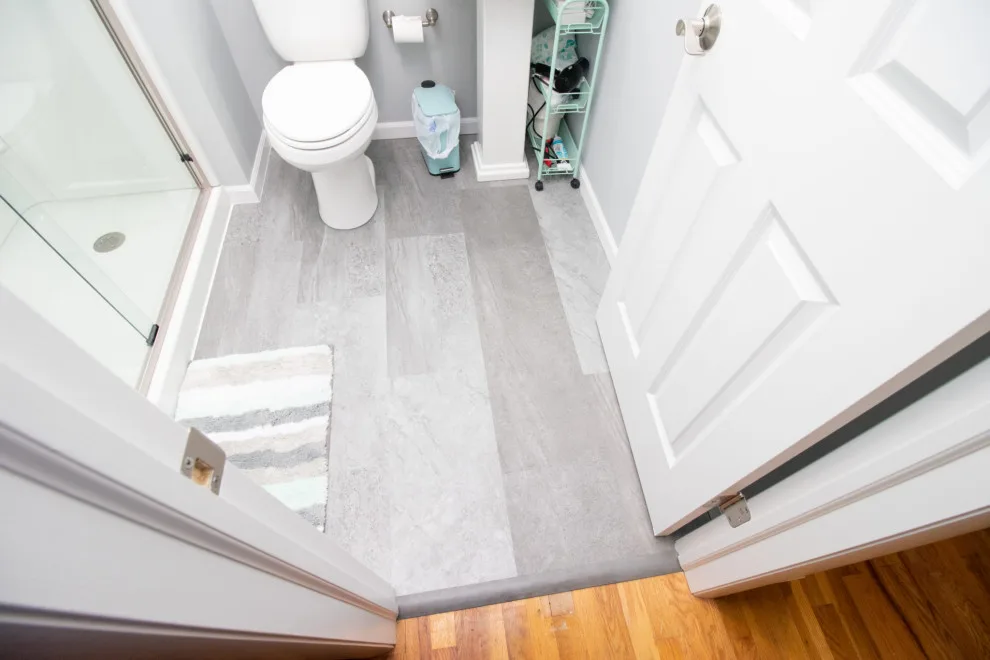 Haslett Bathroom Expansion Project by Odd Fellows Contracting - Photo 3