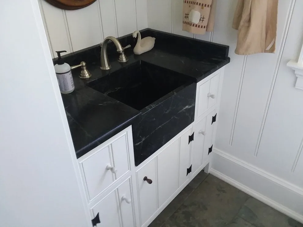 Haverford PA culinary space and restroom by Mariani Building Co. - Photo 3