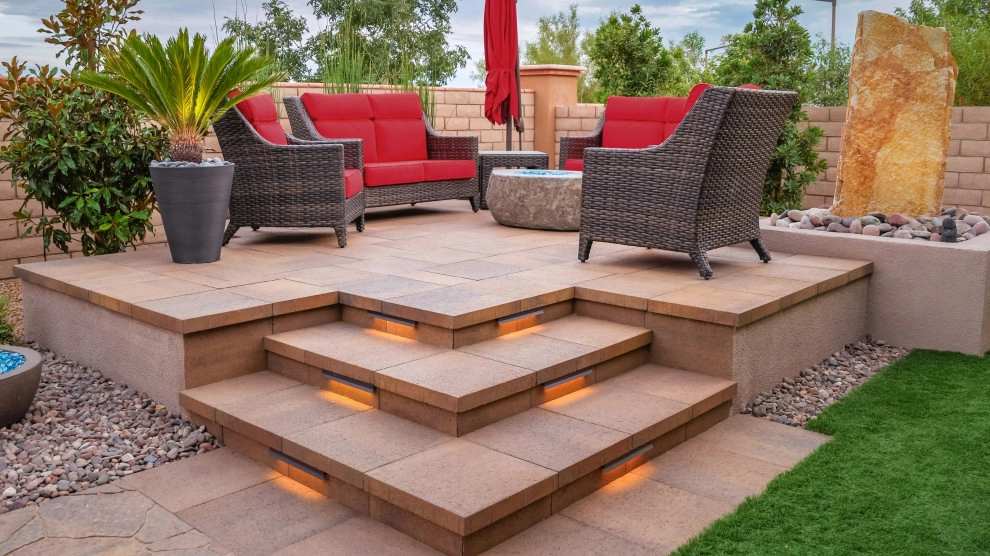 Paver Gallery by Chip-n-dale's Custom Landscaping - Photo 2