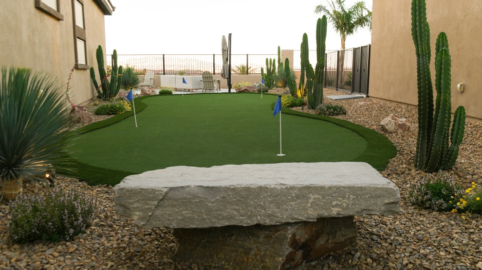 Synthetic Turf by Chip-n-dale's Custom Landscaping - Photo 12