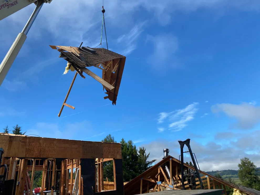Heddinger Project in Loleta, CA by Viltrakis Design Build - Photo 10