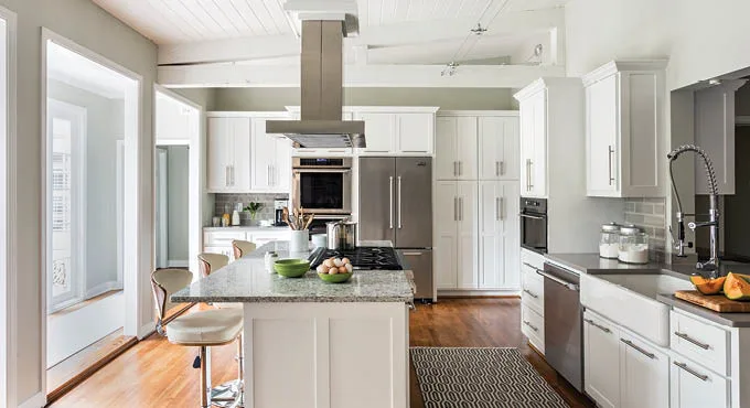 Heights Transition Kitchen by Creative Heights Partners And Pursell Construction - Photo 3