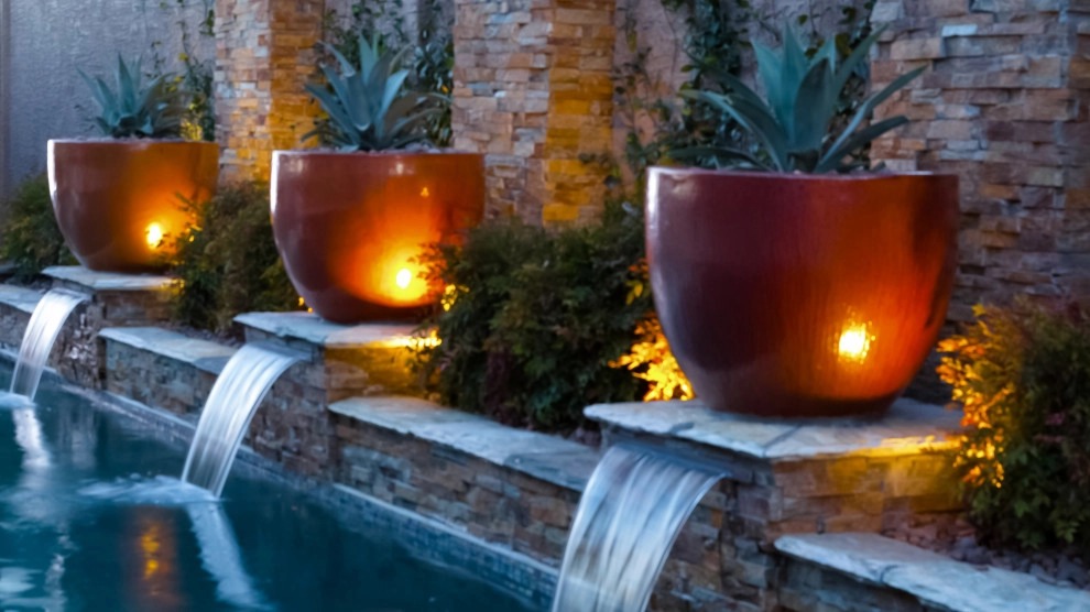 Pottery by Chip-n-dale's Custom Landscaping - Photo 12