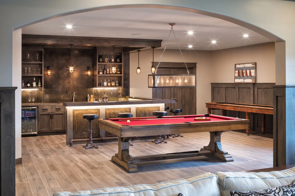 HF residence by Ed Saloga Design Build - Photo 4