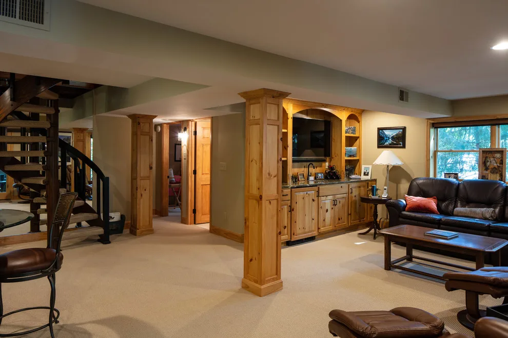 Secluded Lake Cabin Retreat by Trinity Design & Remodel - Photo 15