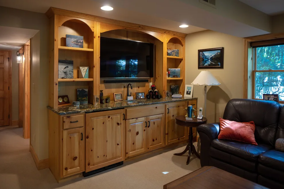Secluded Lake Cabin Retreat by Trinity Design & Remodel - Photo 27