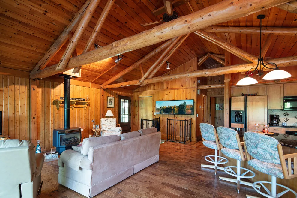 Secluded Lake Cabin Retreat by Trinity Design & Remodel - Photo 9