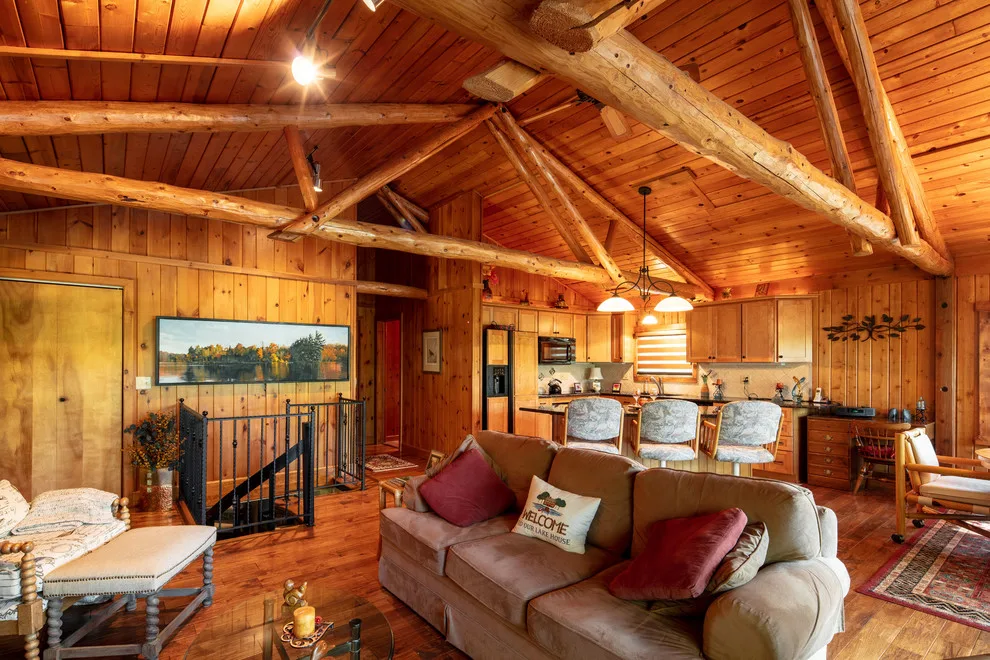 Secluded Lake Cabin Retreat by Trinity Design & Remodel - Photo 10