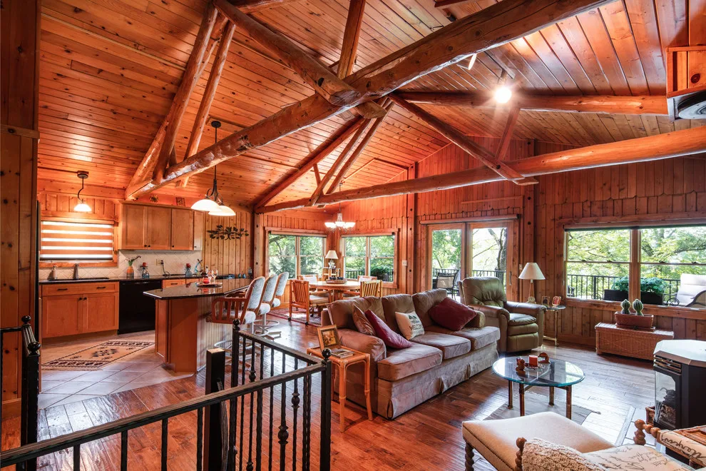 Secluded Lake Cabin Retreat by Trinity Design & Remodel - Photo 25