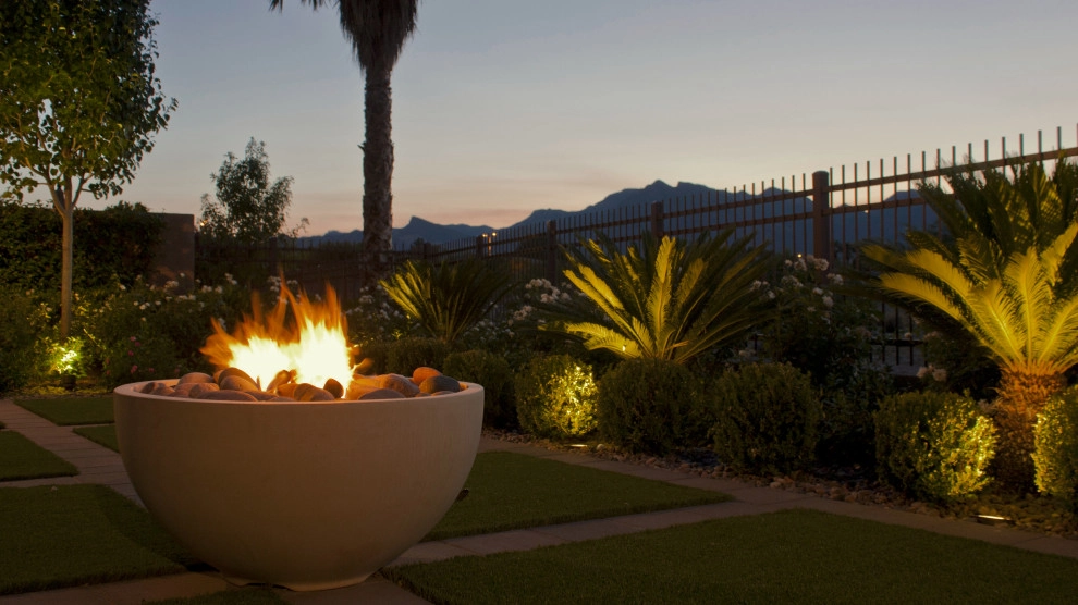 Fire Features by Chip-n-dale's Custom Landscaping - Photo 5