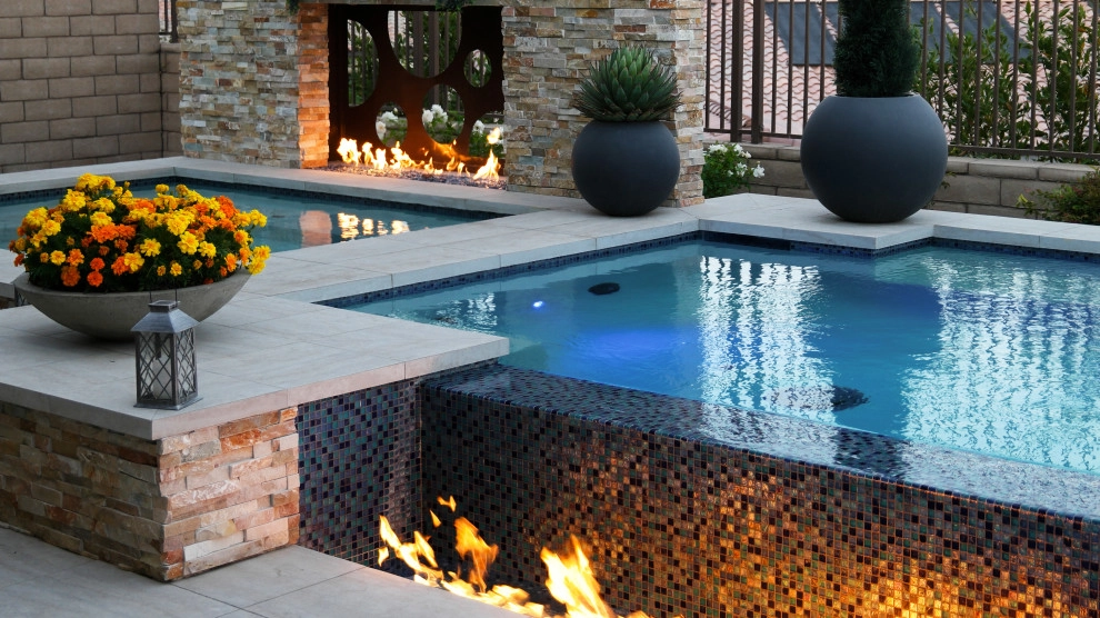 Fire Features by Chip-n-dale's Custom Landscaping - Photo 9