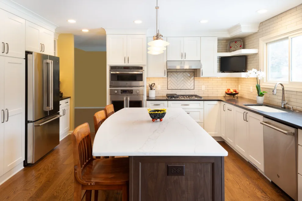 Highlander's Kitchen and Laundry Path by Alpha Design + Build - Photo 5